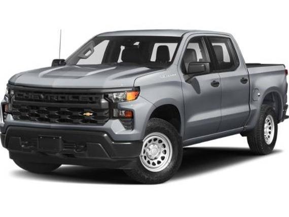 CHEVROLET SILVERADO 2023 3GCPABEK7PG204849 image