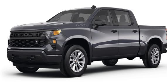 CHEVROLET SILVERADO 2023 3GCPABEK0PG134823 image