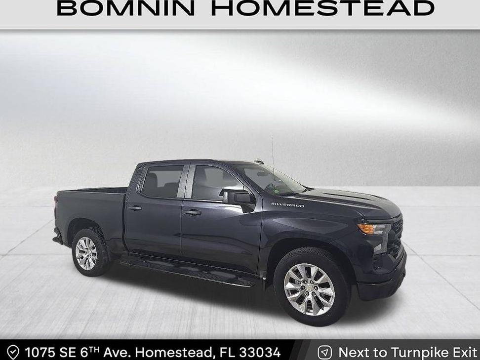 CHEVROLET SILVERADO 2023 3GCPABEK2PG120664 image