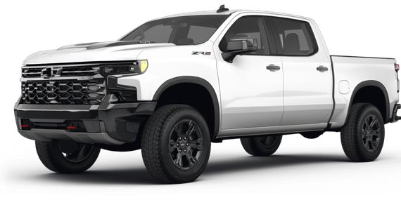 CHEVROLET SILVERADO 2023 3GCUDHEL9PG295080 image