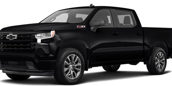 CHEVROLET SILVERADO 2023 1GCUDEED5PZ147564 image