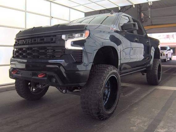 CHEVROLET SILVERADO 2023 3GCPDFEK8PG132235 image