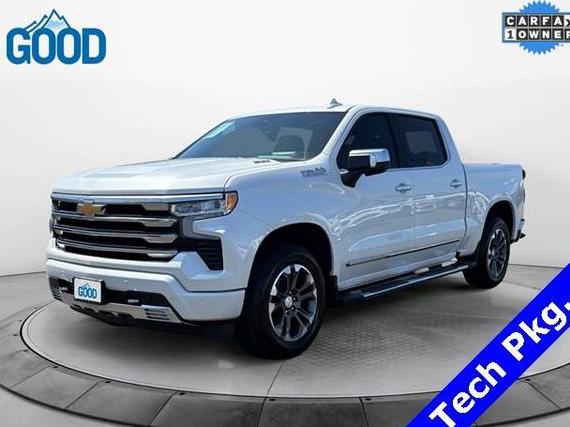 CHEVROLET SILVERADO 2023 1GCUDJE85PZ298108 image