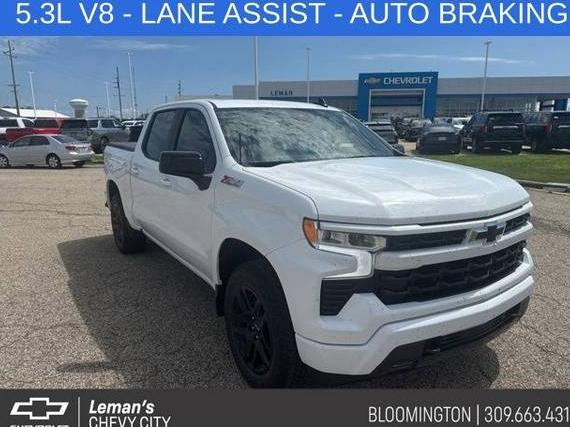 CHEVROLET SILVERADO 2023 1GCUDEED2PZ102808 image