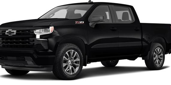 CHEVROLET SILVERADO 2023 1GCPADE89PZ138661 image