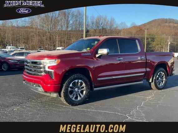 CHEVROLET SILVERADO 2023 1GCUDJEL1PZ218016 image