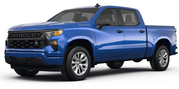 CHEVROLET SILVERADO 2023 1GCPABEK6PZ108484 image