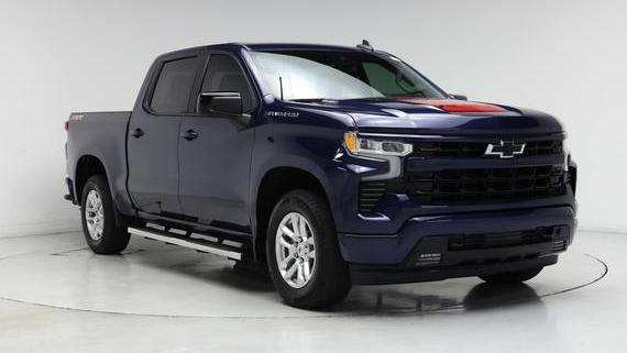 CHEVROLET SILVERADO 2023 1GCPADE87PZ163283 image