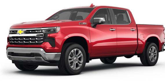 CHEVROLET SILVERADO 2023 3GCUDGED5PG256778 image