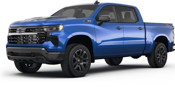 CHEVROLET SILVERADO 2023 3GCUDFED2PG143428 image