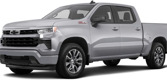 CHEVROLET SILVERADO 2023 2GCUDEED4P1140100 image