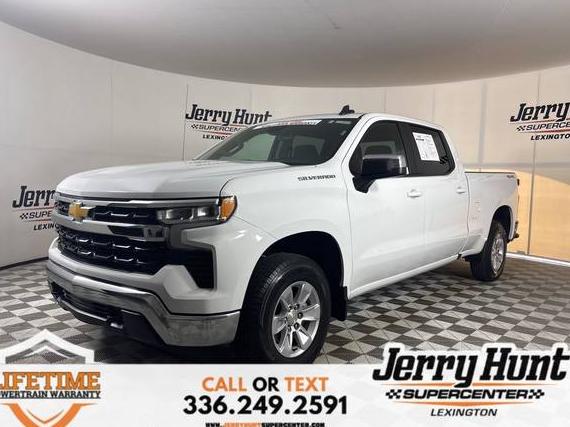 CHEVROLET SILVERADO 2023 1GCUDDED8PZ323551 image