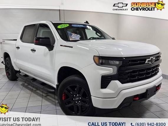 CHEVROLET SILVERADO 2023 1GCUDEED5PZ330978 image CHEVROLET SILVERADO 2023 1GCUDEED5PZ330978 image