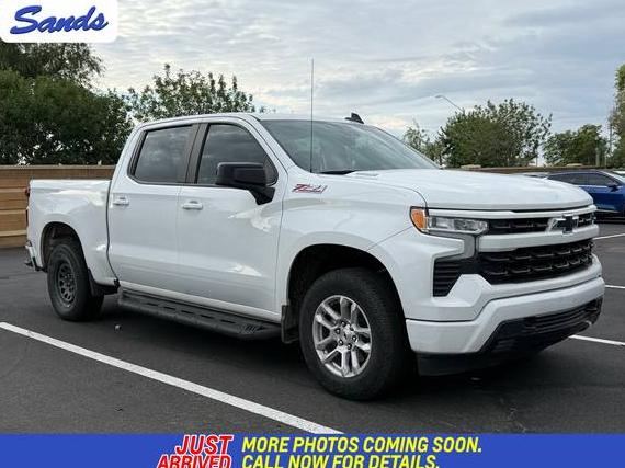 CHEVROLET SILVERADO 2023 1GCUDEE81PZ122549 image