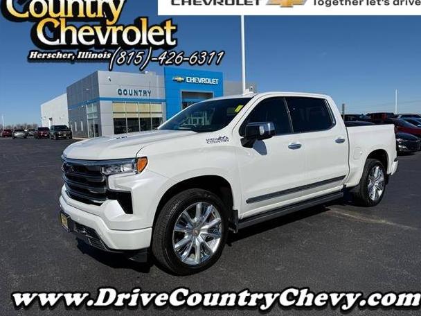 CHEVROLET SILVERADO 2023 1GCUDJEL7PZ254227 image