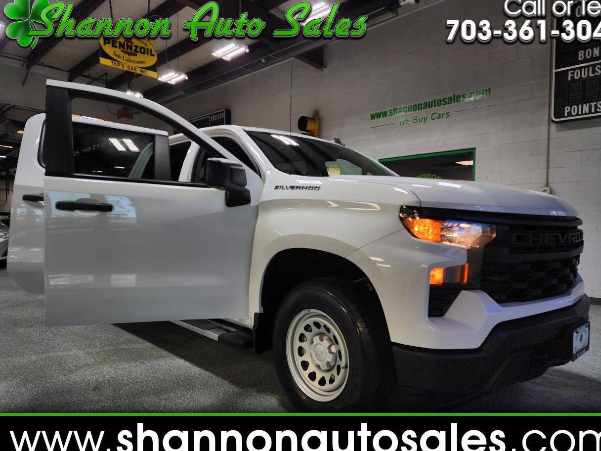 CHEVROLET SILVERADO 2023 3GCPDAEK9PG229804 image