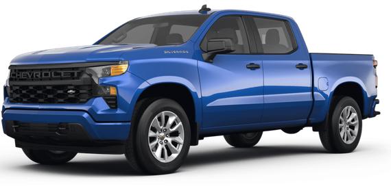 CHEVROLET SILVERADO 2023 1GCPABEK0PZ129332 image