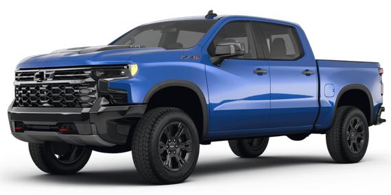 CHEVROLET SILVERADO 2023 3GCUDHEL6PG333722 image