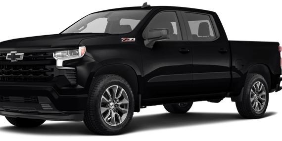 CHEVROLET SILVERADO 2023 1GCUDEE82PZ286604 image