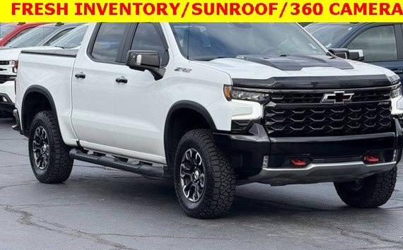 CHEVROLET SILVERADO 2023 3GCUDHEL7PG206896 image