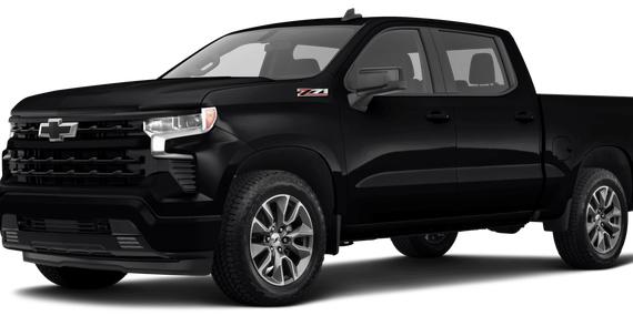 CHEVROLET SILVERADO 2023 1GCUDEE8XPZ103126 image