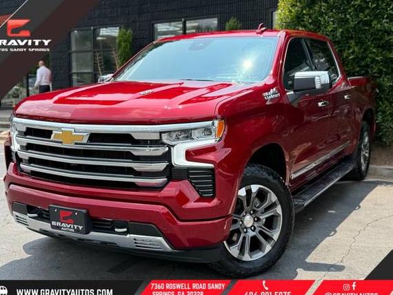 CHEVROLET SILVERADO 2023 1GCUDJELXPZ178860 image