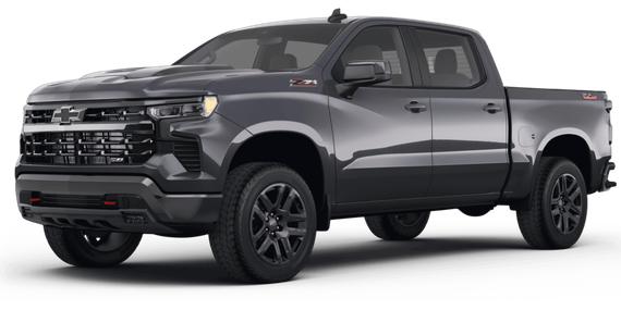 CHEVROLET SILVERADO 2023 3GCUDFED5PG128194 image