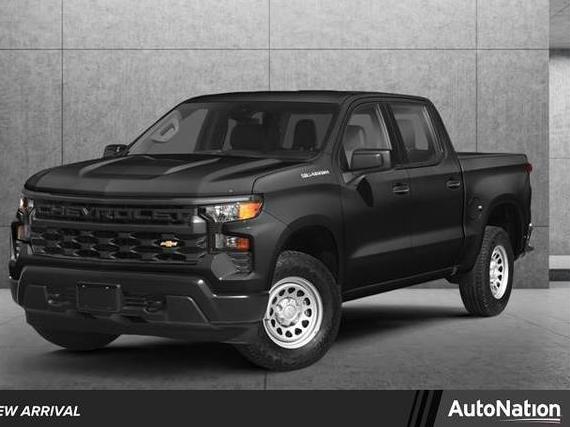 CHEVROLET SILVERADO 2023 1GCPABEK1PZ322167 image