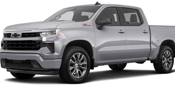 CHEVROLET SILVERADO 2023 1GCUDEE89PZ275163 image