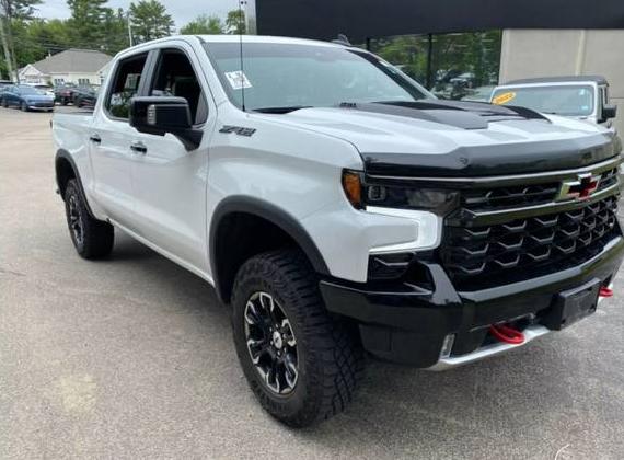 CHEVROLET SILVERADO 2023 3GCUDHEL3PG202666 image