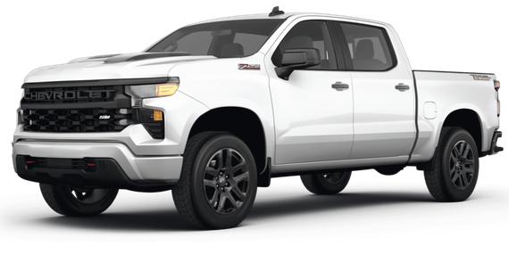 CHEVROLET SILVERADO 2023 3GCUDCED1PG233538 image