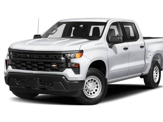 CHEVROLET SILVERADO 2023 3GCPACEK8PG263155 image