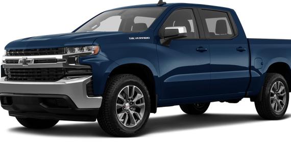 CHEVROLET SILVERADO 2023 1GCUDDED2PZ187417 image