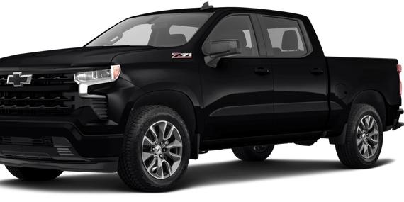 CHEVROLET SILVERADO 2023 1GCUDEE82PZ225138 image