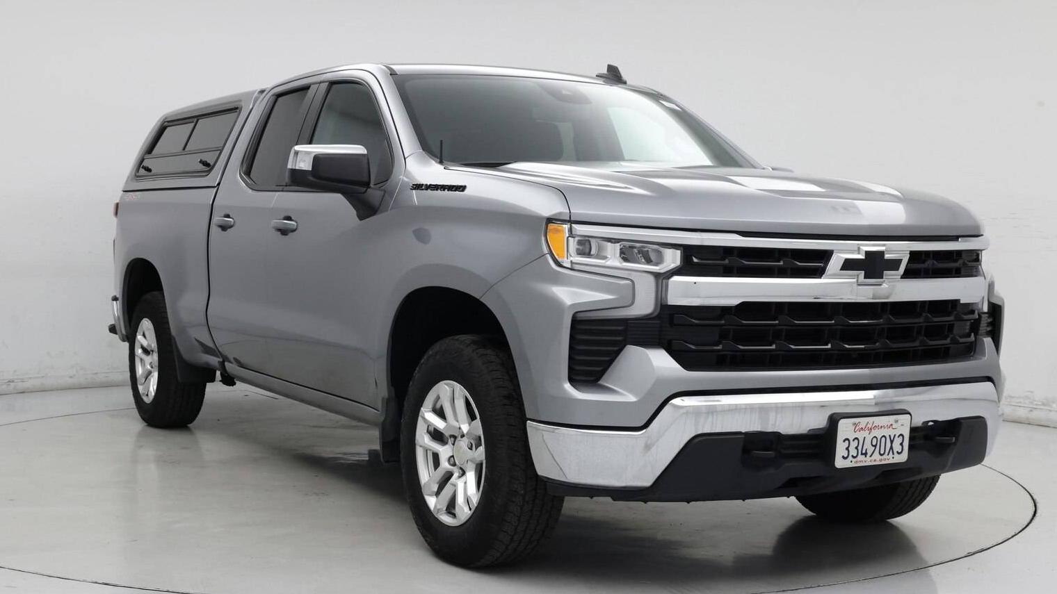 CHEVROLET SILVERADO 2023 1GCRDDEK7PZ265789 image