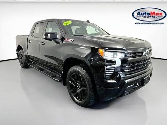CHEVROLET SILVERADO 2023 1GCUDEE87PZ161825 image