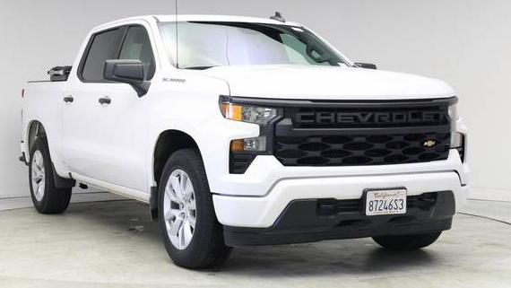 CHEVROLET SILVERADO 2023 3GCPABEK3PG175561 image