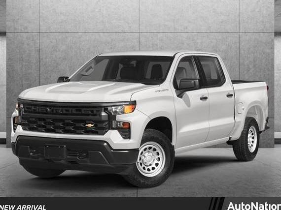 CHEVROLET SILVERADO 2023 1GCUDDED3PZ106697 image