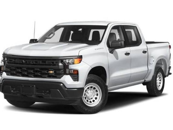 CHEVROLET SILVERADO 2023 3GCPDDEK5PG252384 image