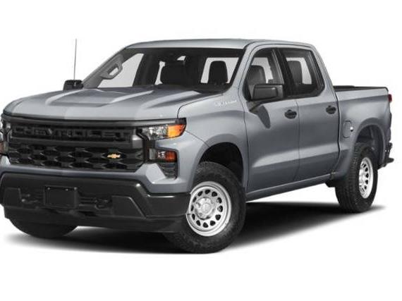 CHEVROLET SILVERADO 2023 1GCUDEE89PZ253325 image
