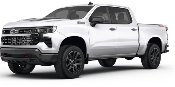 CHEVROLET SILVERADO 2023 3GCUDFED8PG251360 image