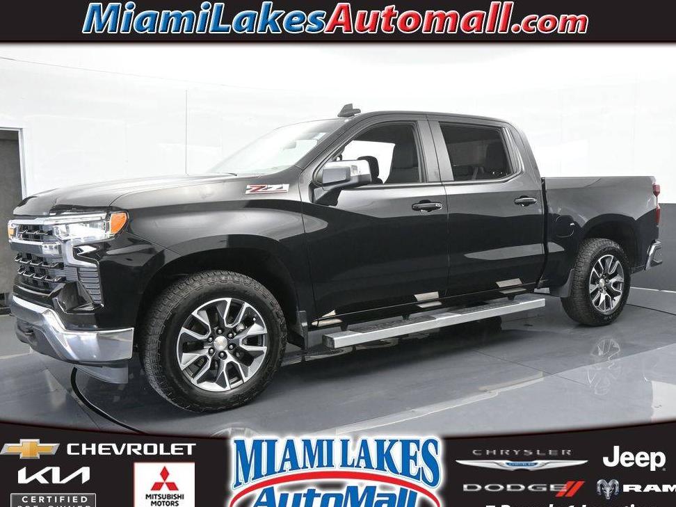 CHEVROLET SILVERADO 2023 1GCUDDED4PZ118227 image