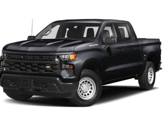 CHEVROLET SILVERADO 2023 3GCPABEK1PG196506 image