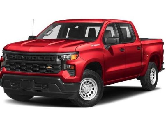 CHEVROLET SILVERADO 2023 1GCPDKEK0PZ236923 image