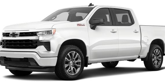 CHEVROLET SILVERADO 2023 1GCUDEE84PZ269710 image