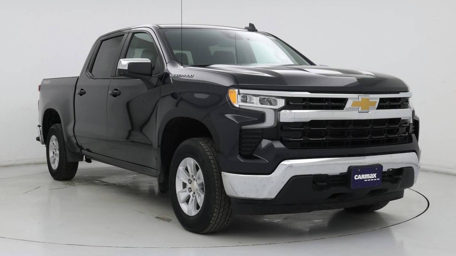 CHEVROLET SILVERADO 2023 1GCPDDEK3PZ125133 image