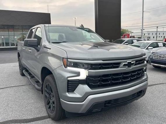 CHEVROLET SILVERADO 2023 1GCUDEEL8PZ155178 image