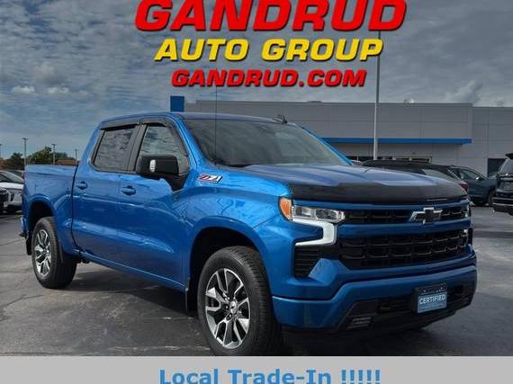 CHEVROLET SILVERADO 2023 1GCUDEED8PZ286135 image