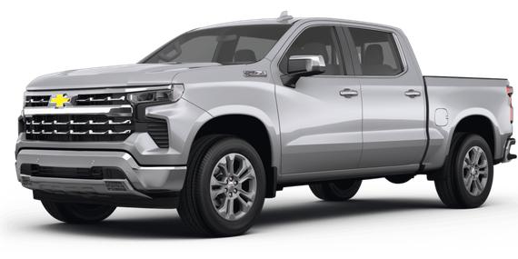 CHEVROLET SILVERADO 2023 1GCUDGE80PZ316940 image