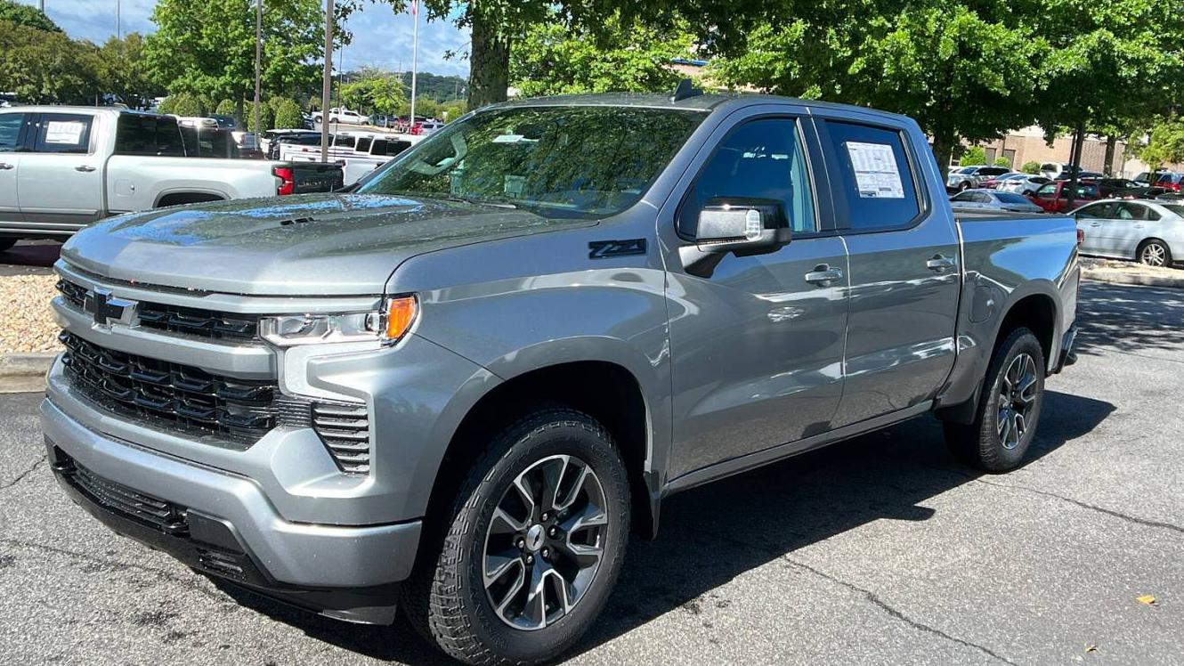 CHEVROLET SILVERADO 2023 1GCUDEEL0PZ301203 image